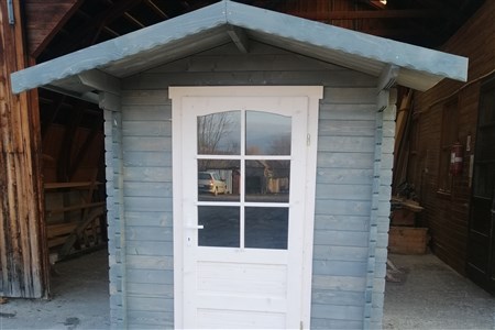 CASETTA IN LEGNO.IT PORTA SINGOLA