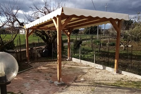 CASETTA IN LEGNO.IT TETTOIA IN LEGNO PER AUTO