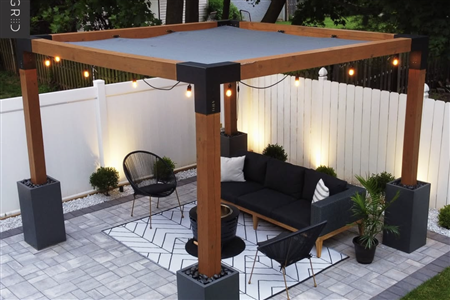 CASETTA IN LEGNO.IT PERGOLA IN LEGNO OMBREGGIANTE
