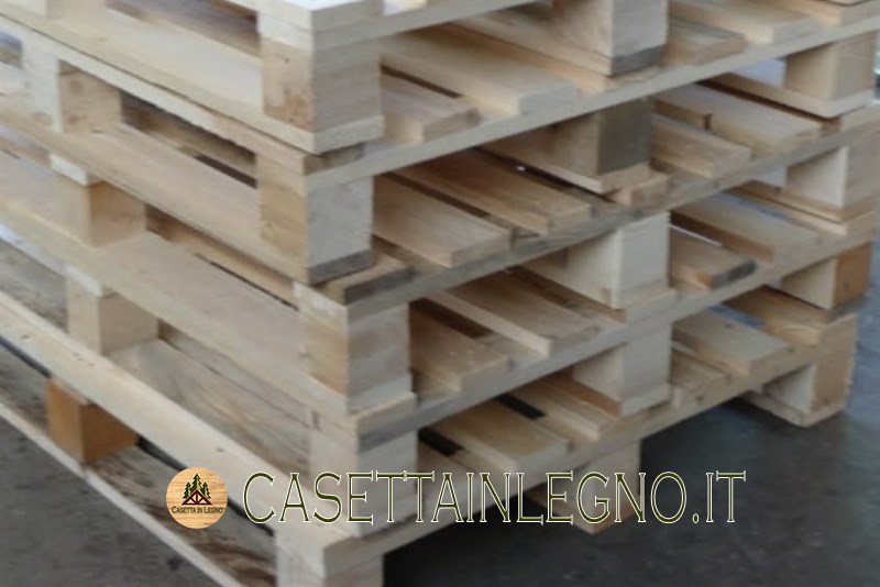 CASETTA IN LEGNO.IT Bancali in legno e imballaggi SU misura 